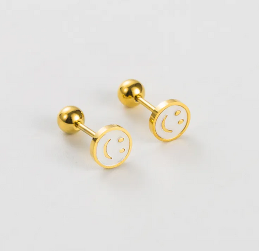 JOLIE SMILEY STUDS