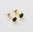 JOLIE CIRCLES STUDS - ATTICA JEWELS