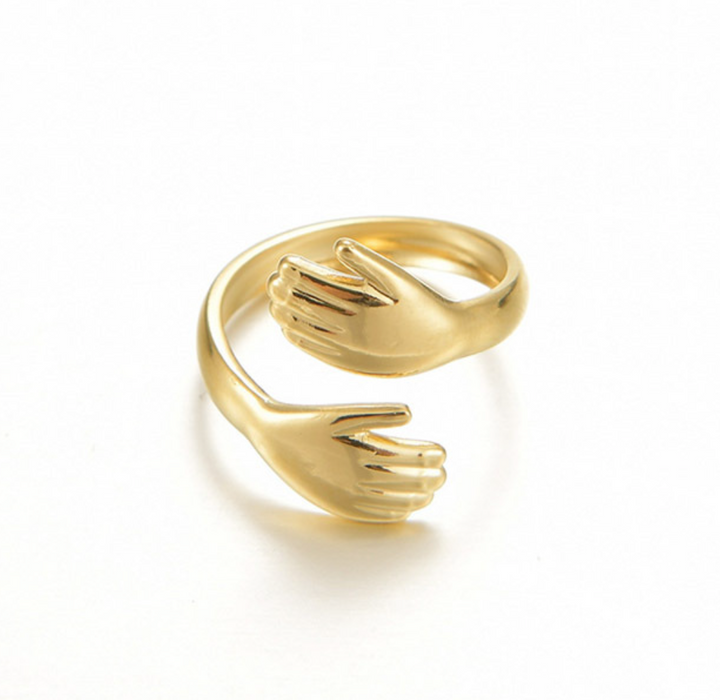 Hug Rings Bentoit HUG RING - ATTICA JEWELS