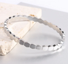 HONEYCOMB BANGLE BRACELET