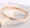 HONEYCOMB BANGLE BRACELET