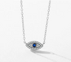 .925 MATI SILVER NECKLACE