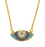 TURQUOISE EVIL EYE NECKLACE