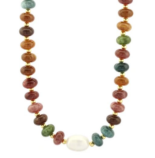 RAINBOW CRYSTALS NECKLACE