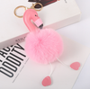 FLAMINGO KEY CHAIN