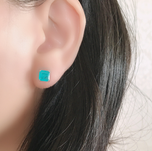 .925 PARAIBA STUDS