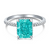 .925 AQUAMARINE ZIRCONIA