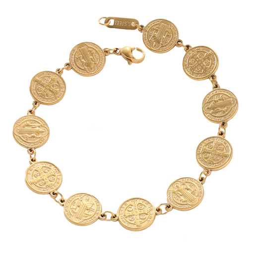 SAN BENITO COINS BRACELET💧