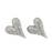 BLING HEART EARRINGS