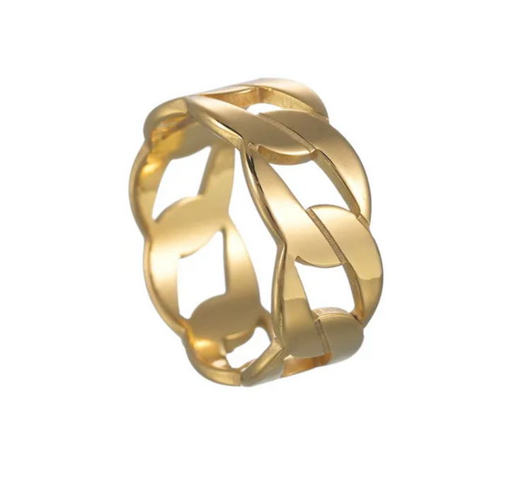 CHAIN RING - ATTICA JEWELS