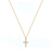 CROSS DAINTY NECKLACE