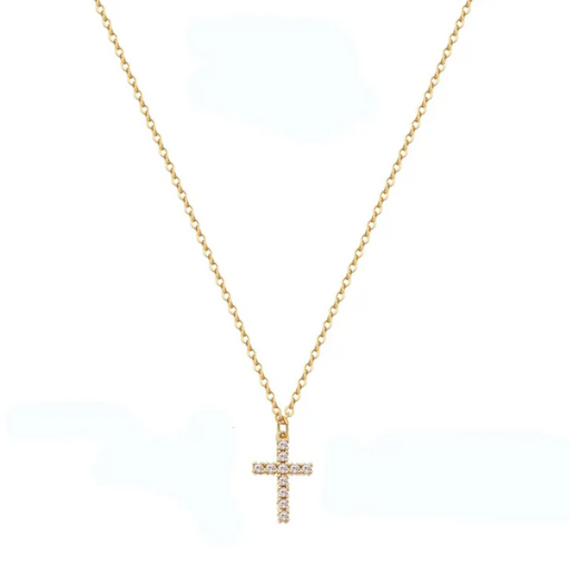 CROSS DAINTY NECKLACE