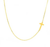 CROSS CHOKER NECKLACE