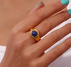 LAPISLAZULI RING 💧