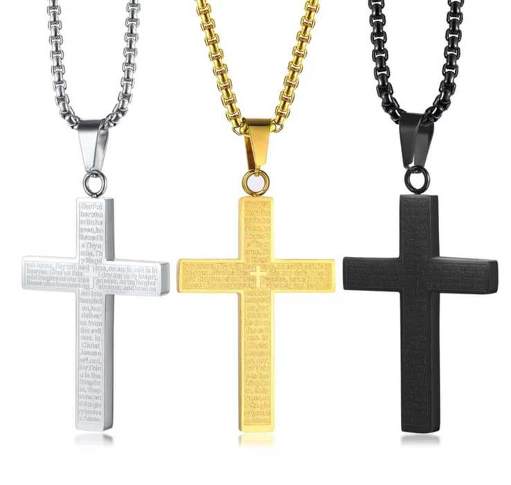 CROSS NECKLACE