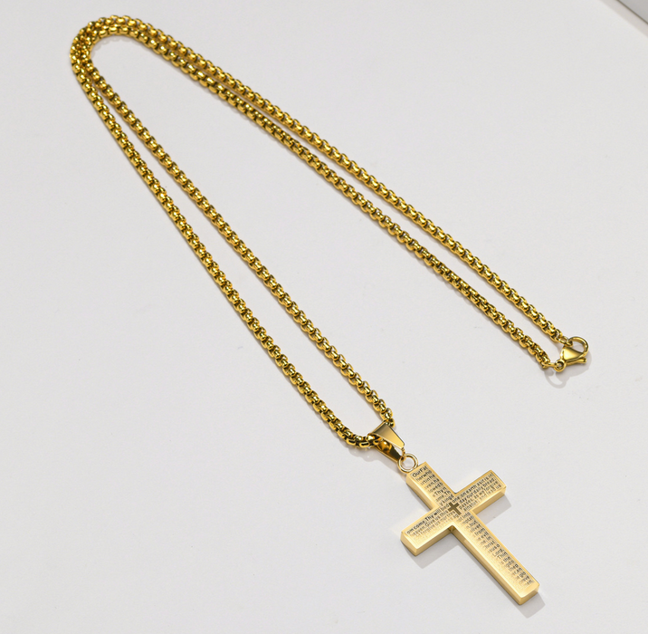 CROSS NECKLACE