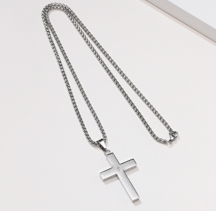 CROSS NECKLACE