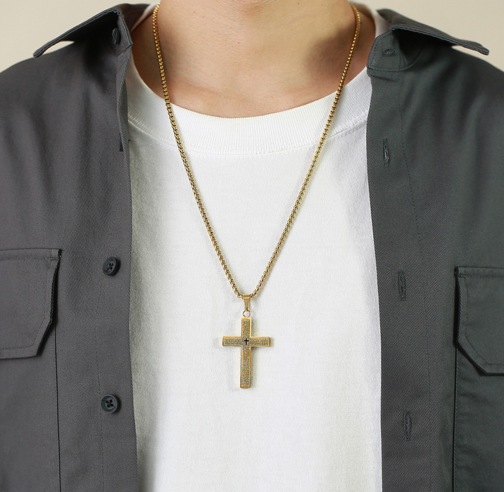 CROSS NECKLACE