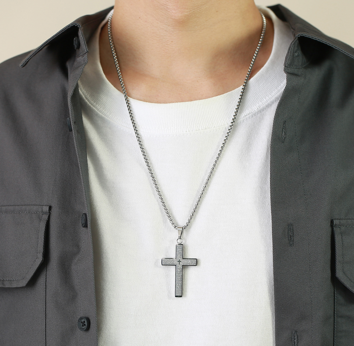 CROSS NECKLACE