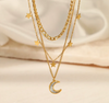 EVANDER LAYER NECKLACE 💧