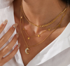 EVANDER LAYER NECKLACE 💧