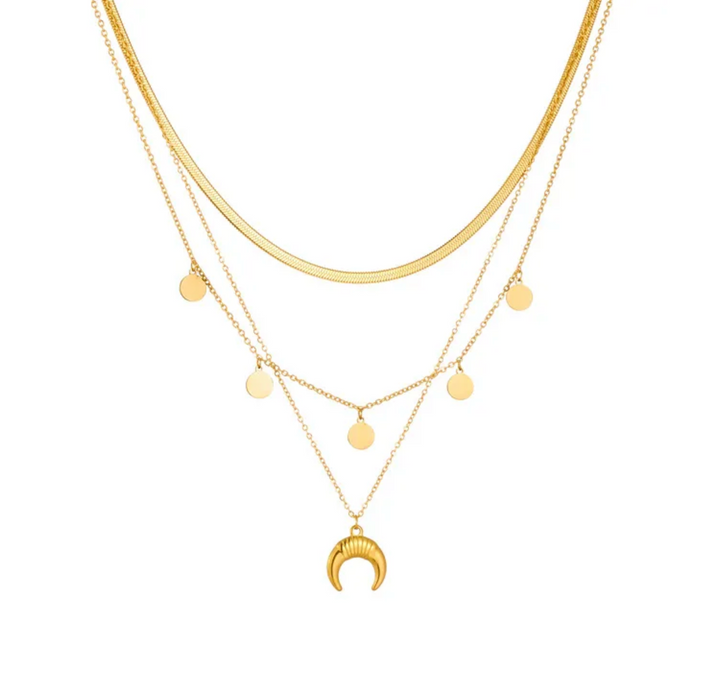 DAMIA LAYER NECKLACE