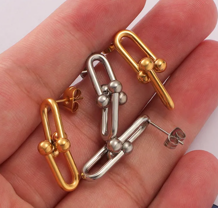 ULOCK EARRINGS