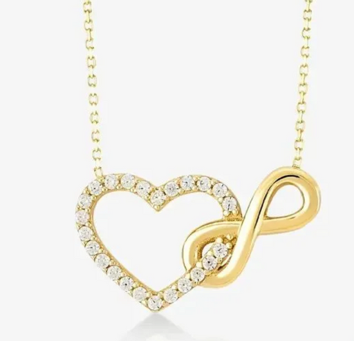.925 INFINITY LOVE NECKLACE