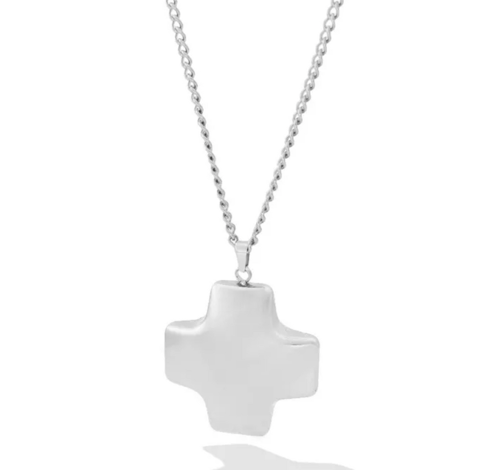 CROSS BUBBLE  NECKLACE 💧