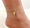 CROSS ANKLET 💧