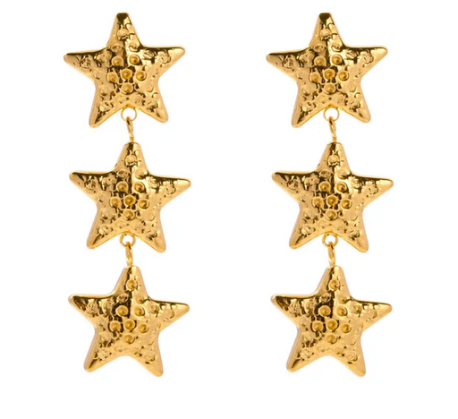 STAR LADDER EARRINGS 💧