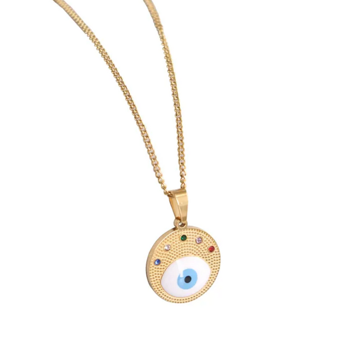 HORUS ROUND NECKLACE 💧