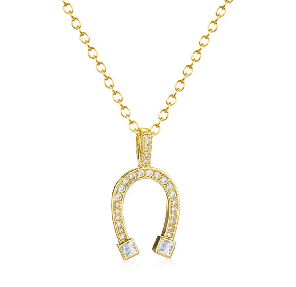 HORSESHOE NECKLACE