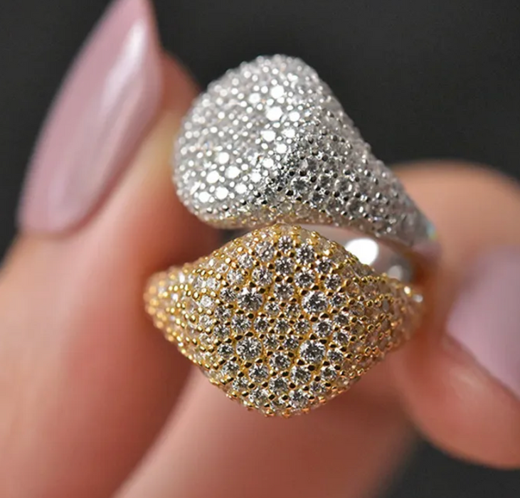 .925 DIAMOND RING