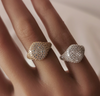 .925 DIAMOND RING