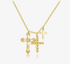 .925 TRIPLE CROSS CHAIN