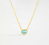 .925 AQUAMARINE CHAIN