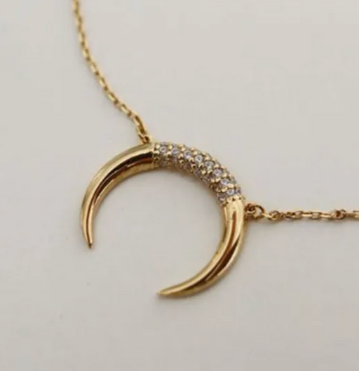 .925 HALF MOON CHAIN