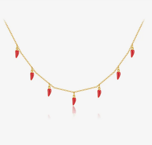 .925 CHILI PEPPER CHOKER