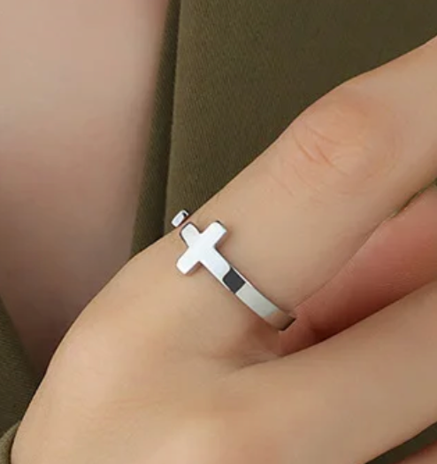 CROSS RING 💧