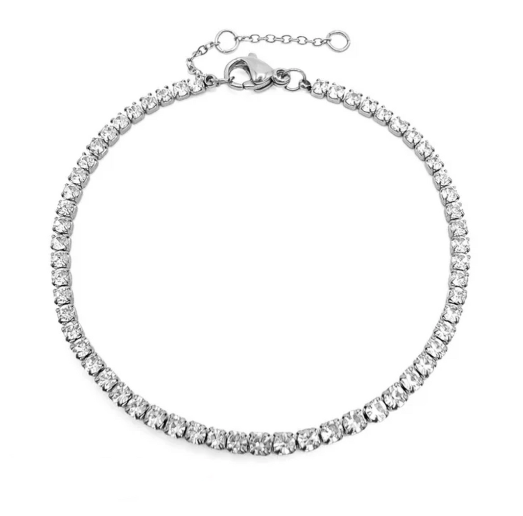 SKINNY TENNIS BRACELET 💧