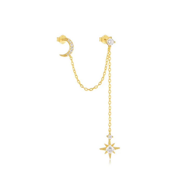 .925 MOON STAR STUD