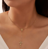 .925 ROSARY LARIAT
