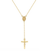.925 ROSARY LARIAT