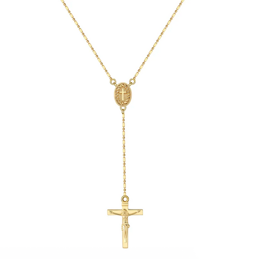 .925 ROSARY LARIAT