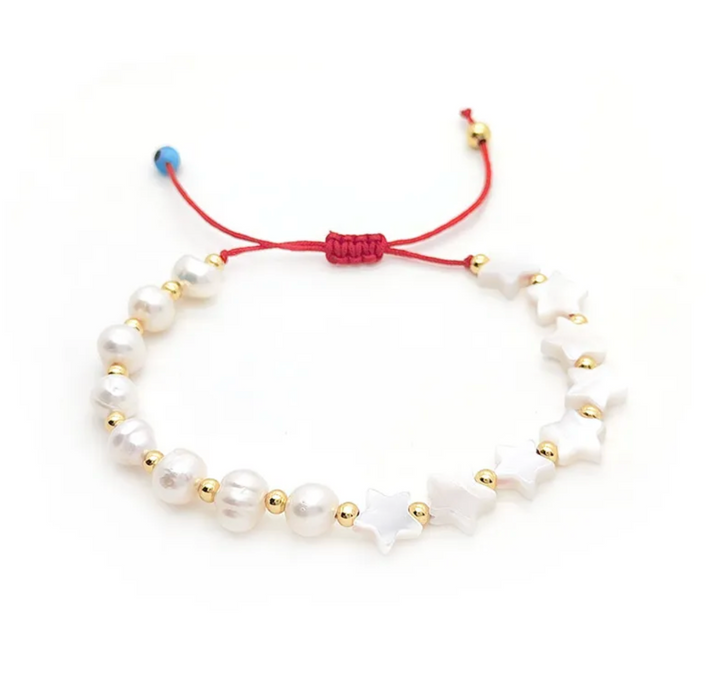 STAR PEARL BRACELET