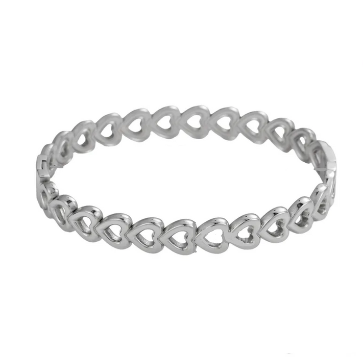 HEARTS BANGLE BRACELET 💧