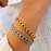 HEARTS BANGLE BRACELET 💧