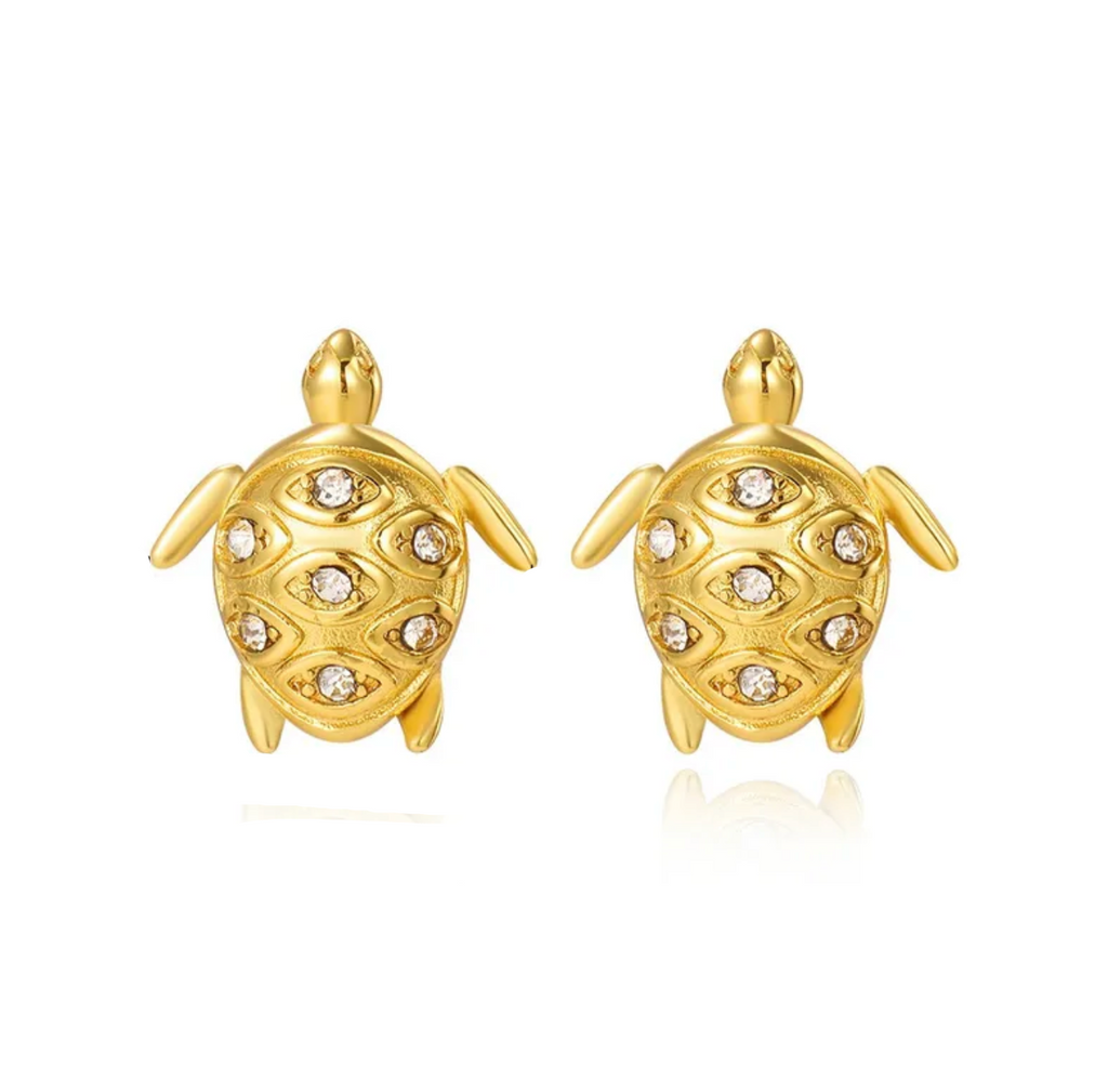 TURTTLE EARRINGS 💧