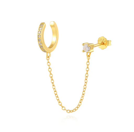 HALO DIAMONDS STUD